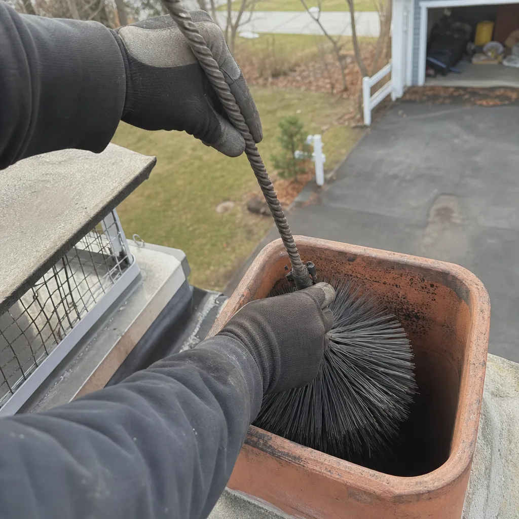 Chimney Liner & Rebuild