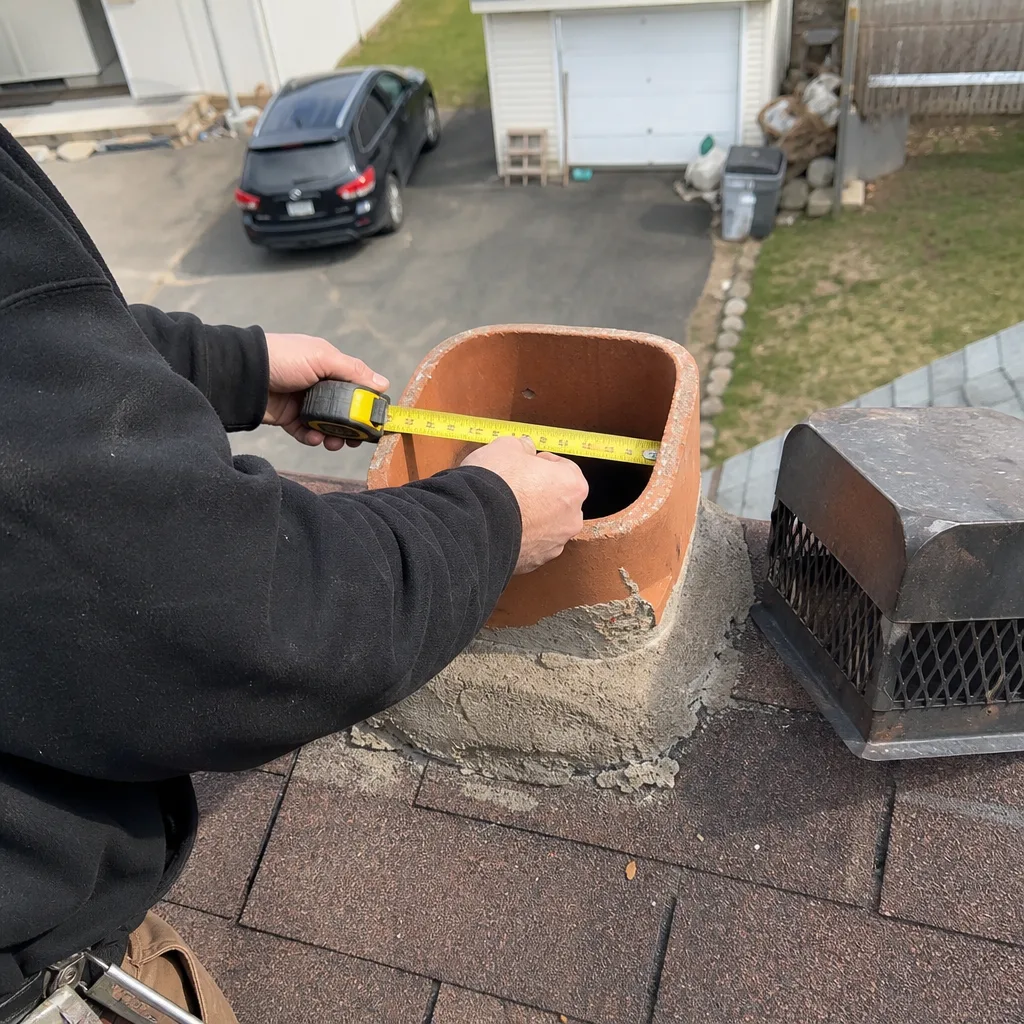 Chimney Cap & Crown in Norwalk, CT | Top Hat Chimney